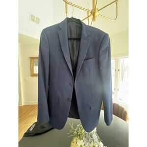 Van Heusen Flex Slim Fit Bazer / Sport Coat Blue 38R